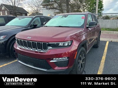 2023 Jeep Grand Cherokee Limited