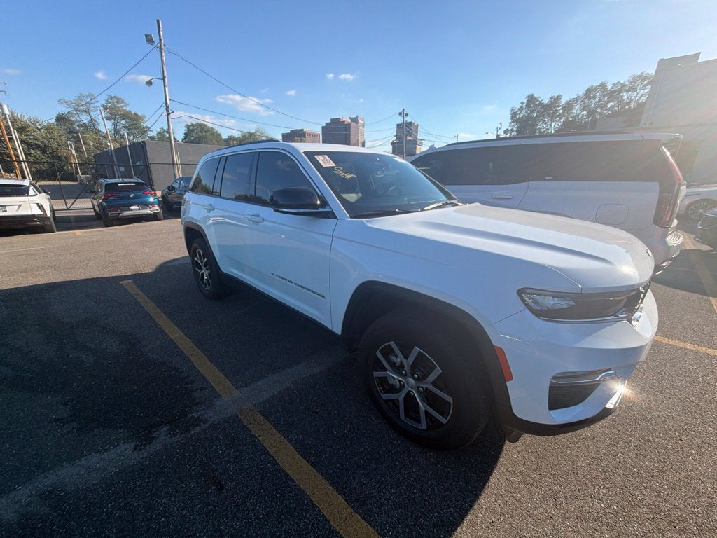 2025 Jeep Grand Cherokee Limited