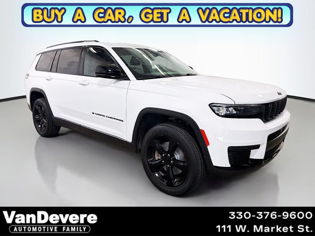 2023 Jeep Grand Cherokee L Altitude