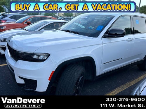 2023 Jeep Grand Cherokee L Altitude