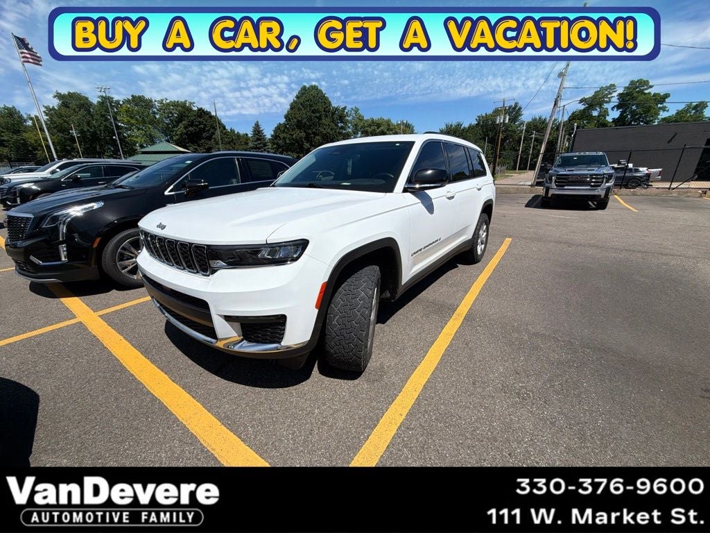 2021 Jeep Grand Cherokee L Limited