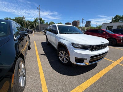 2021 Jeep Grand Cherokee L Limited