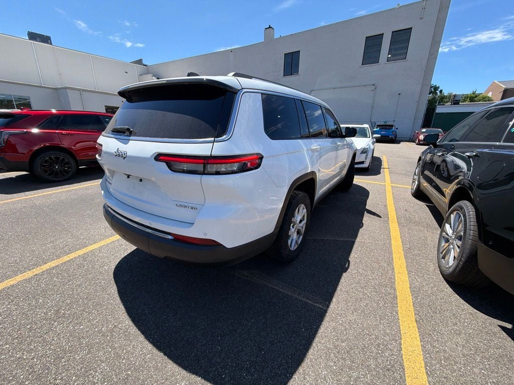 2021 Jeep Grand Cherokee L Limited