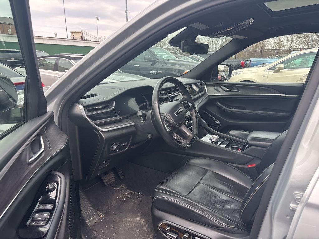 2022 Jeep Grand Cherokee L Overland