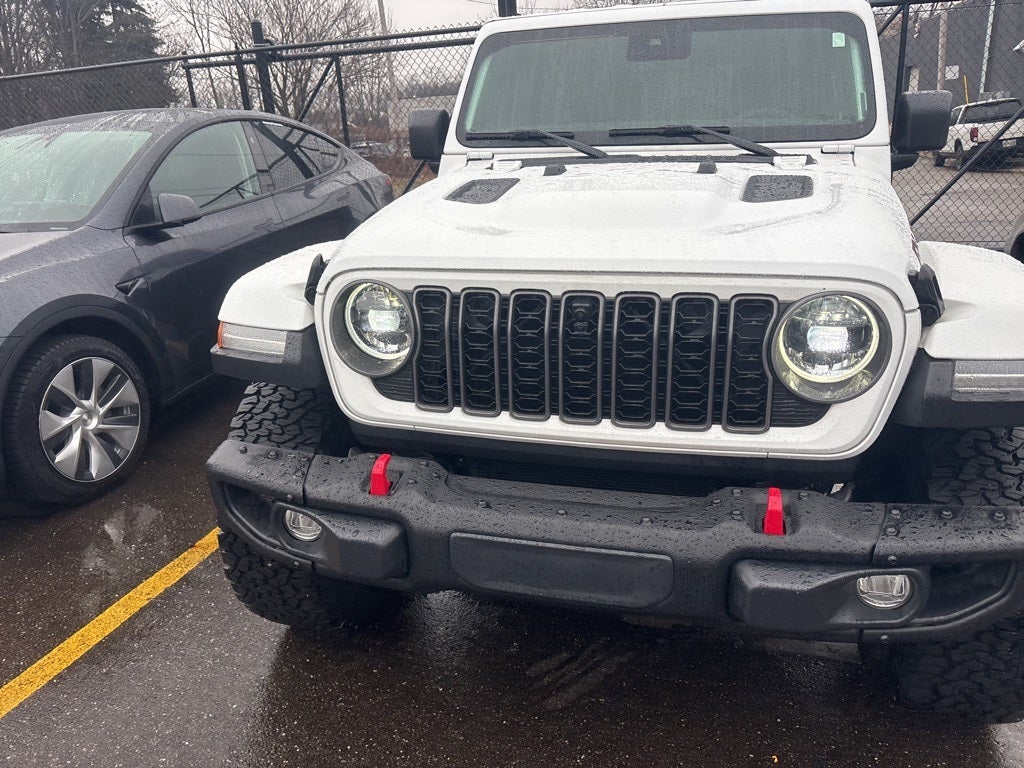 2025 Jeep Wrangler Rubicon X