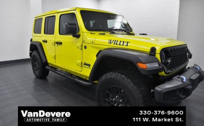2024 Jeep Wrangler Willys 4xe