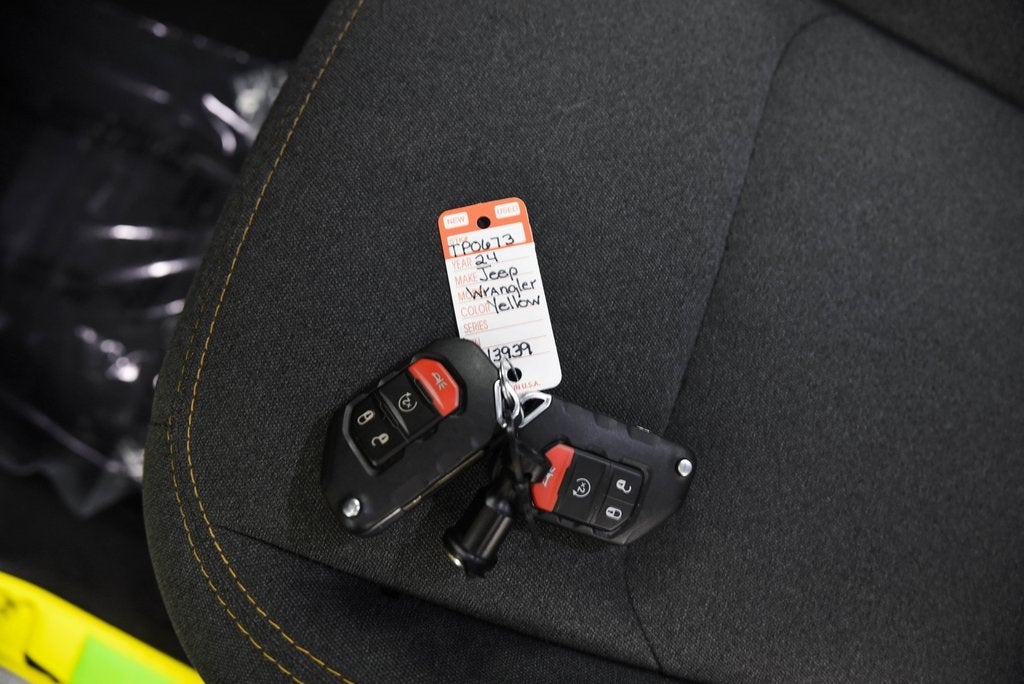 2024 Jeep Wrangler Willys 4xe