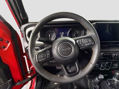 2024 Jeep Wrangler Sport S 4xe