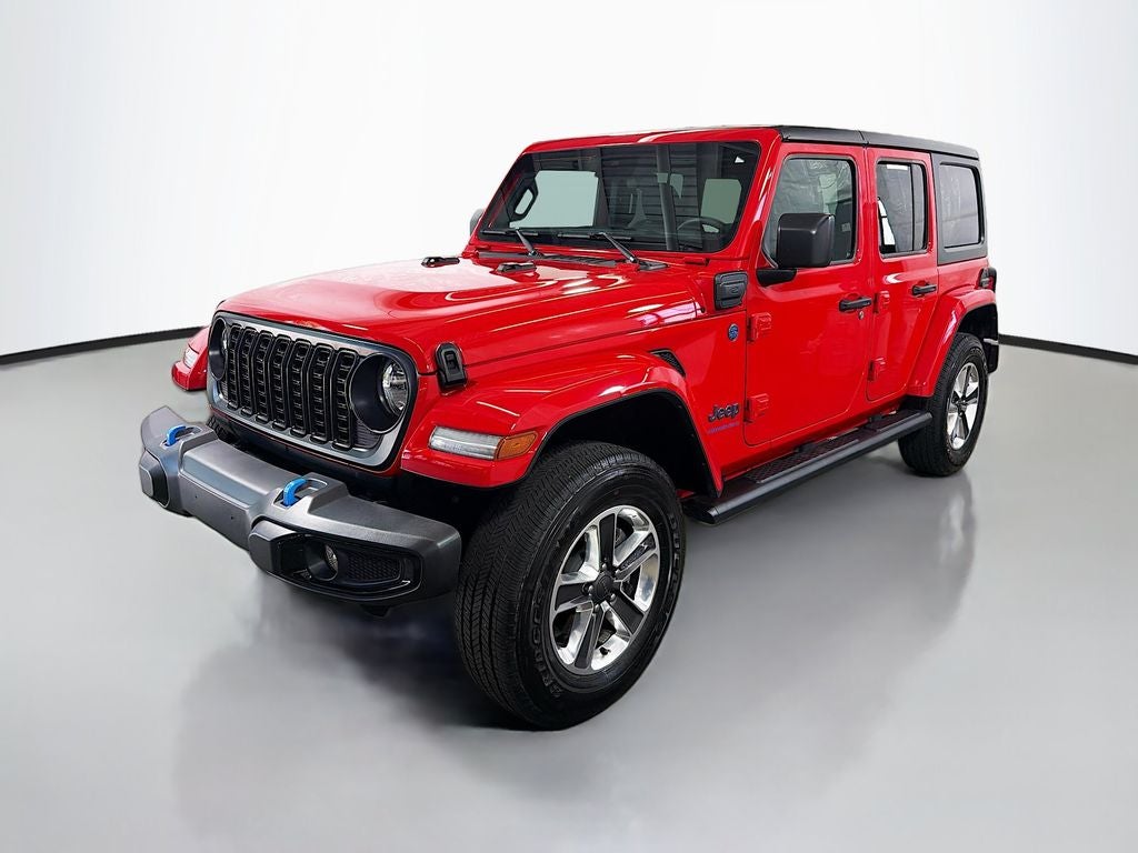 2024 Jeep Wrangler Sport S 4xe