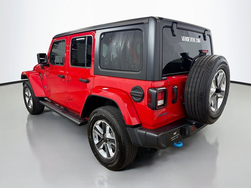 2024 Jeep Wrangler Sport S 4xe