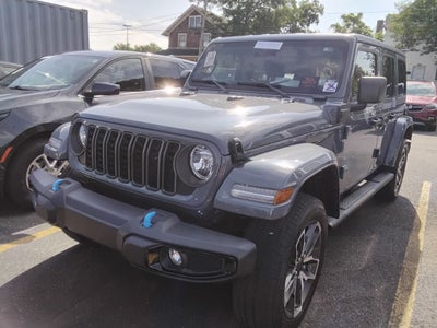 2024 Jeep Wrangler Sport S 4xe