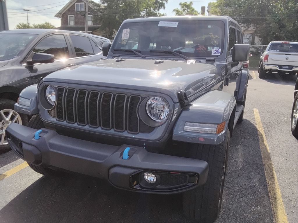 2024 Jeep Wrangler Sport S 4xe