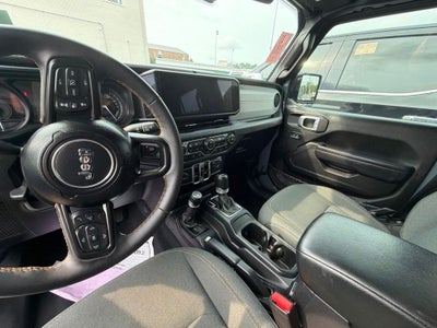 2024 Jeep Wrangler Sport S 4xe