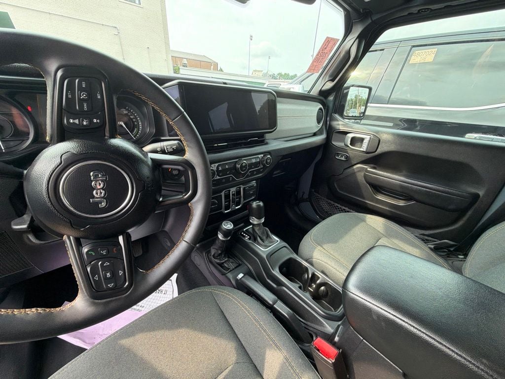 2024 Jeep Wrangler Sport S 4xe