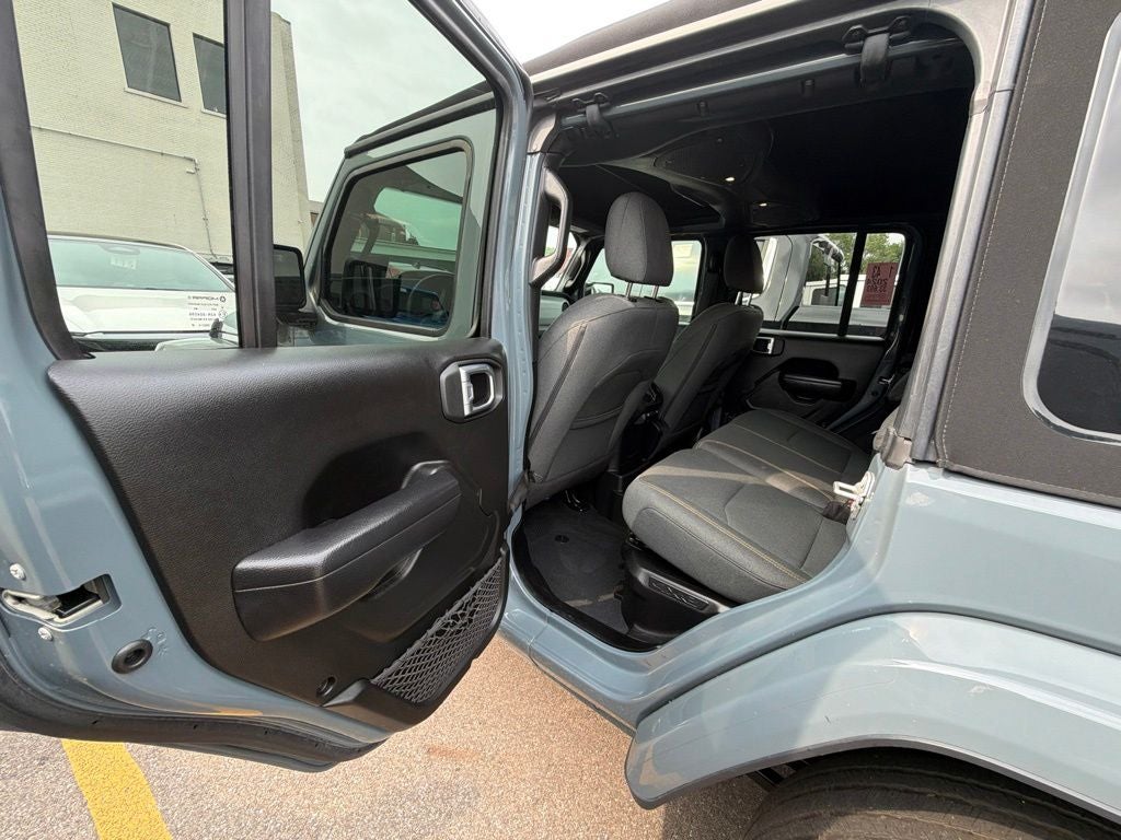 2024 Jeep Wrangler Sport S 4xe