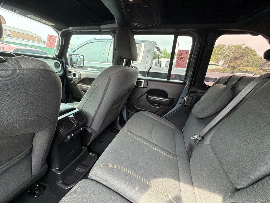 2024 Jeep Wrangler Sport S 4xe