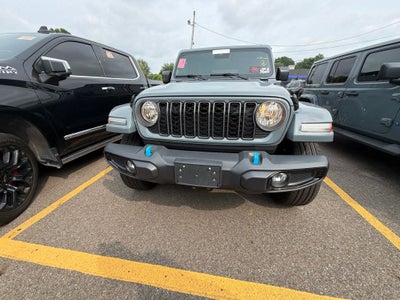 2024 Jeep Wrangler Sport S 4xe