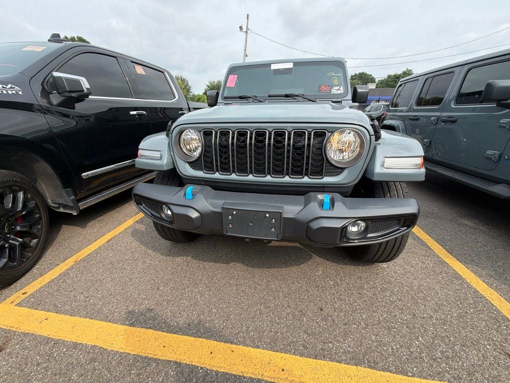 2024 Jeep Wrangler Sport S 4xe