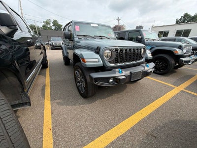 2024 Jeep Wrangler Sport S 4xe