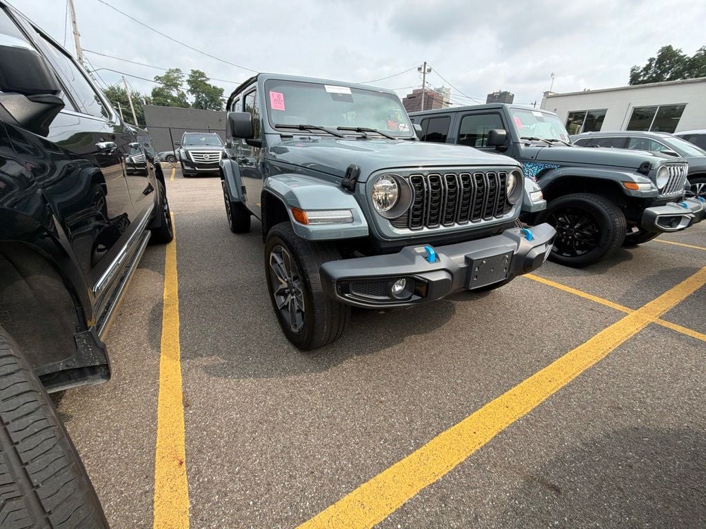 2024 Jeep Wrangler Sport S 4xe