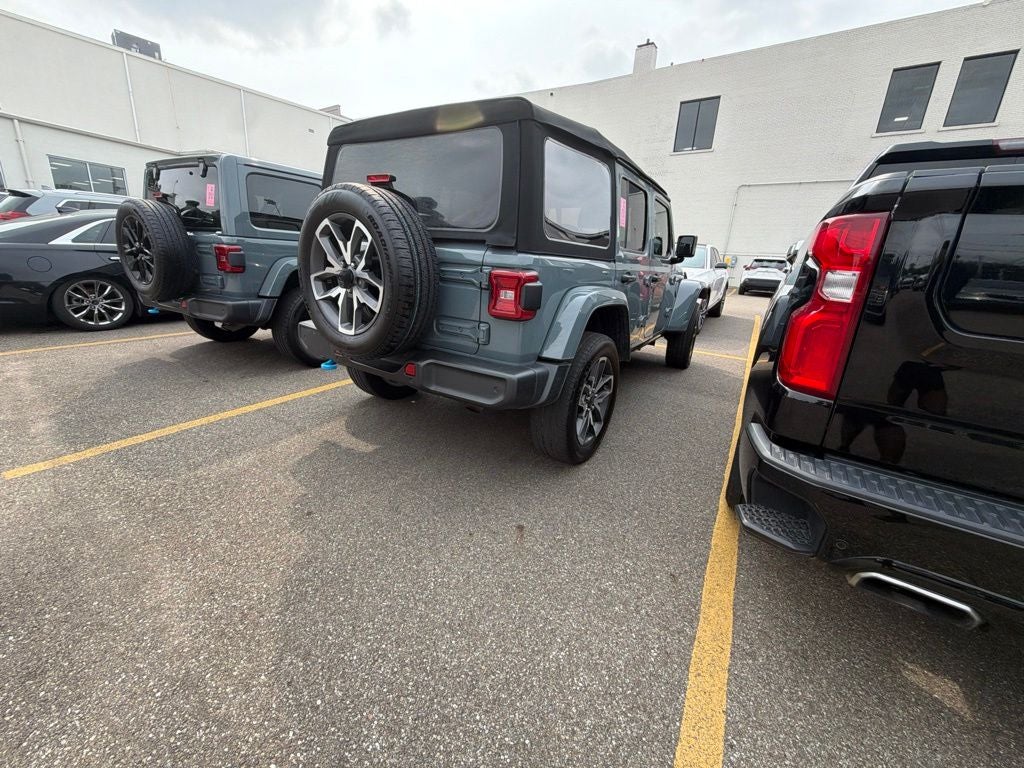 2024 Jeep Wrangler Sport S 4xe
