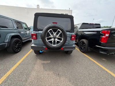2024 Jeep Wrangler Sport S 4xe