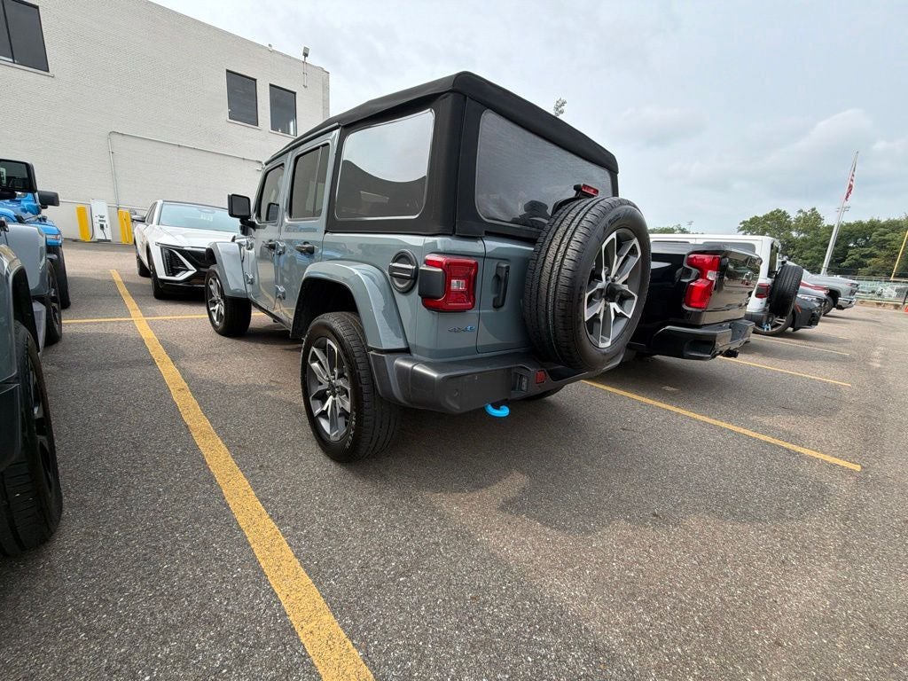 2024 Jeep Wrangler Sport S 4xe
