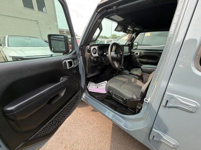 2024 Jeep Wrangler Sport S 4xe