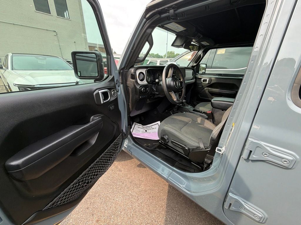 2024 Jeep Wrangler Sport S 4xe