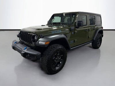 2024 Jeep Wrangler Willys 4xe