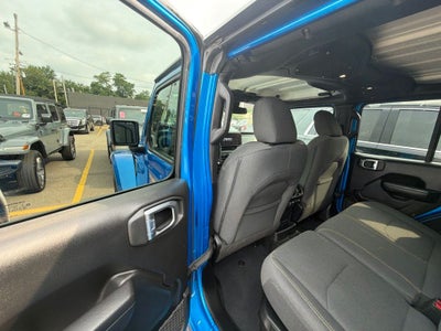 2024 Jeep Wrangler Sport S 4xe