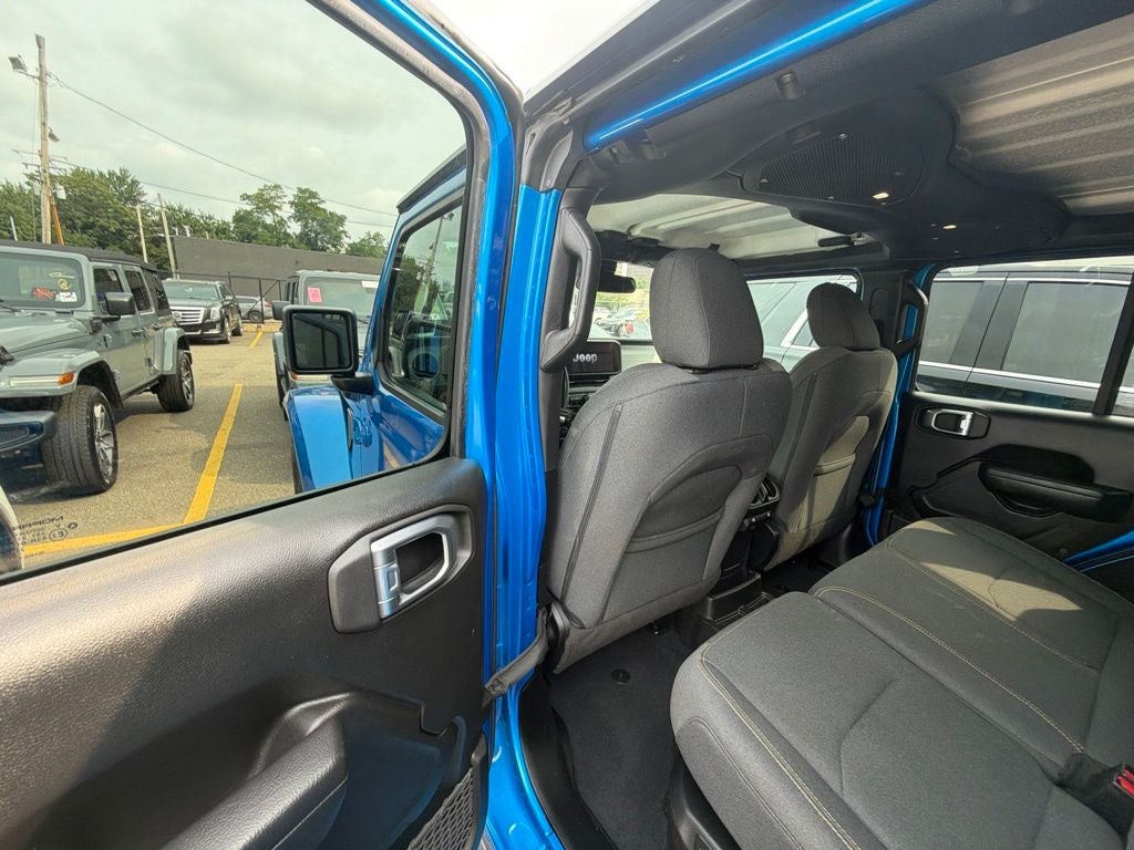 2024 Jeep Wrangler Sport S 4xe
