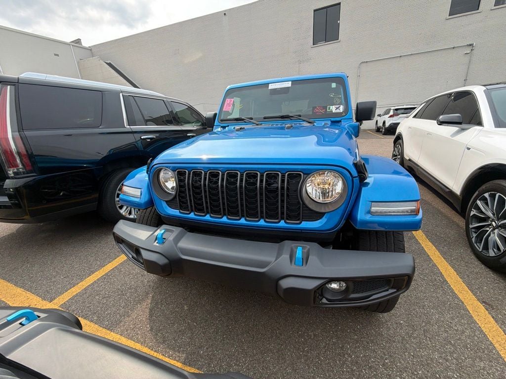 2024 Jeep Wrangler Sport S 4xe