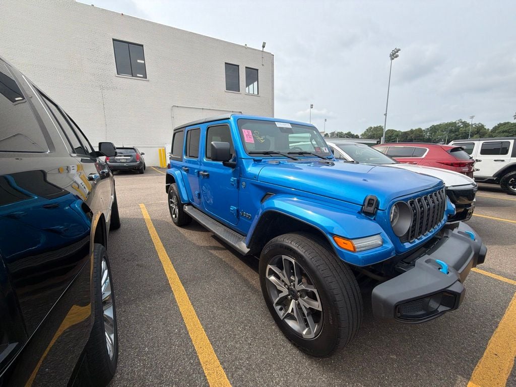 2024 Jeep Wrangler Sport S 4xe
