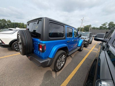 2024 Jeep Wrangler Sport S 4xe