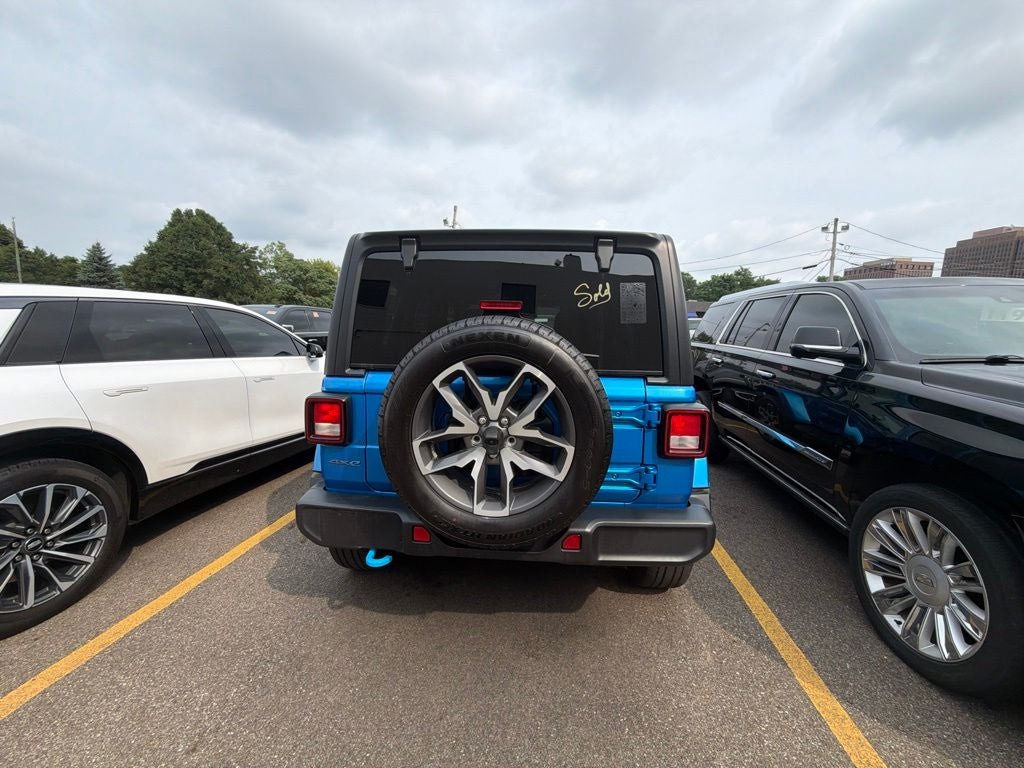 2024 Jeep Wrangler Sport S 4xe