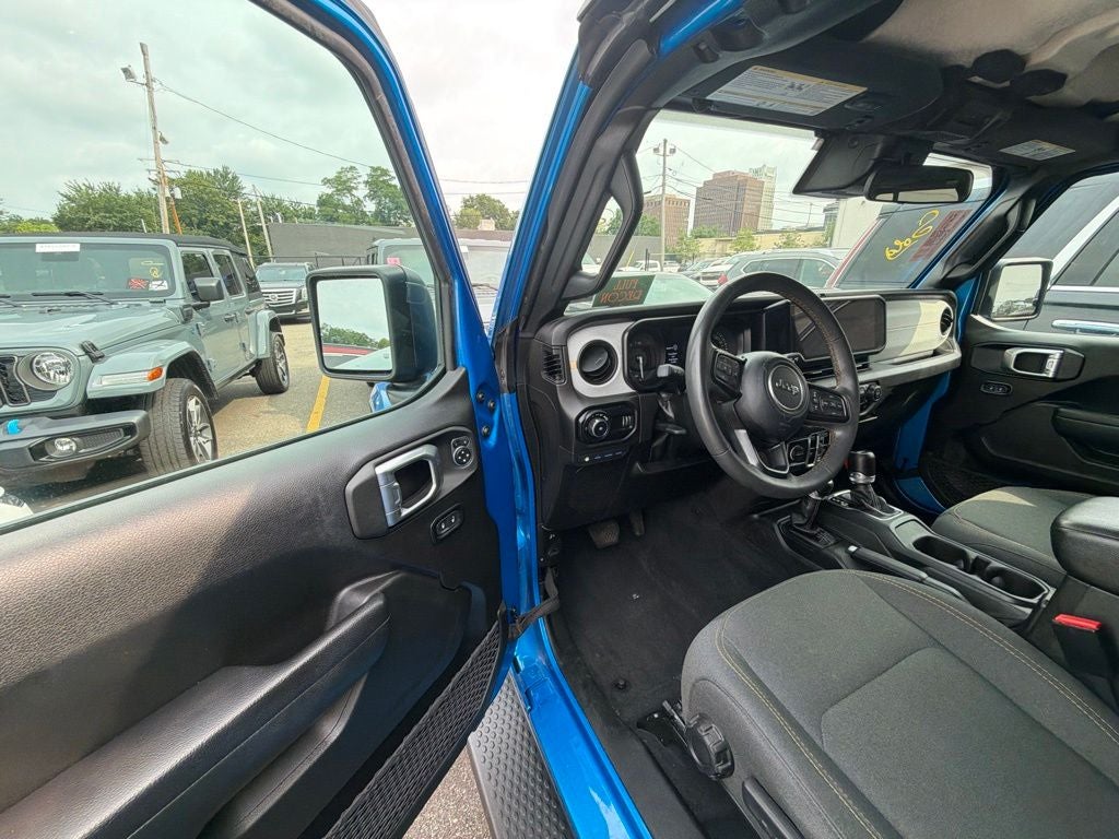 2024 Jeep Wrangler Sport S 4xe