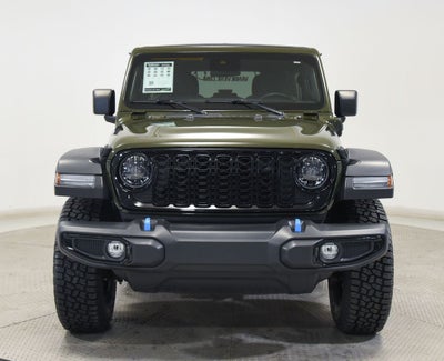 2024 Jeep Wrangler Willys 4xe