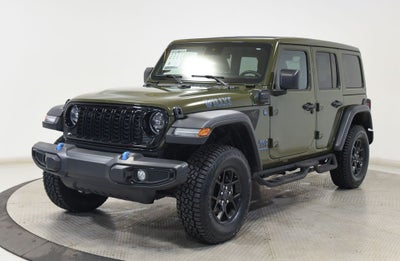2024 Jeep Wrangler Willys 4xe