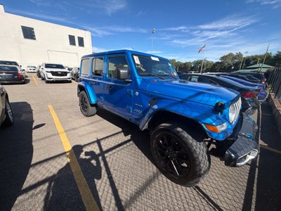 2024 Jeep Wrangler Sahara 4xe