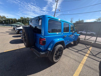 2024 Jeep Wrangler Sahara 4xe