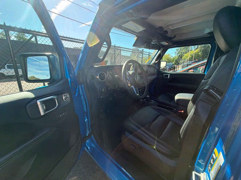 2024 Jeep Wrangler Sahara 4xe