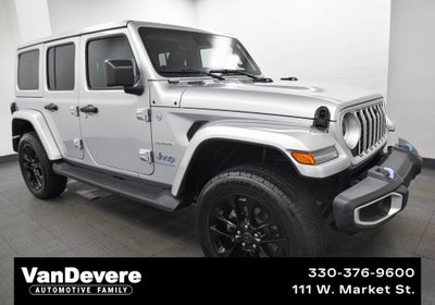 2024 Jeep Wrangler Sahara 4xe