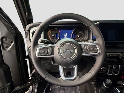 2025 Jeep Wrangler Sahara 4xe