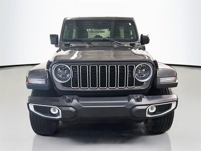 2025 Jeep Wrangler Sahara 4xe