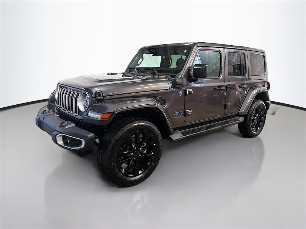2025 Jeep Wrangler Sahara 4xe
