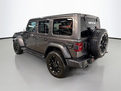 2025 Jeep Wrangler Sahara 4xe