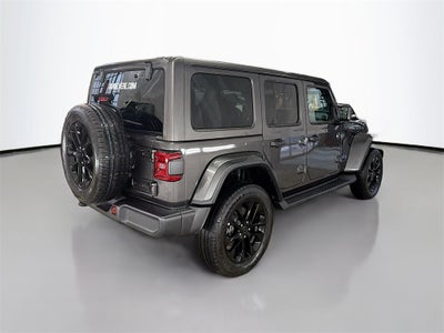 2025 Jeep Wrangler Sahara 4xe