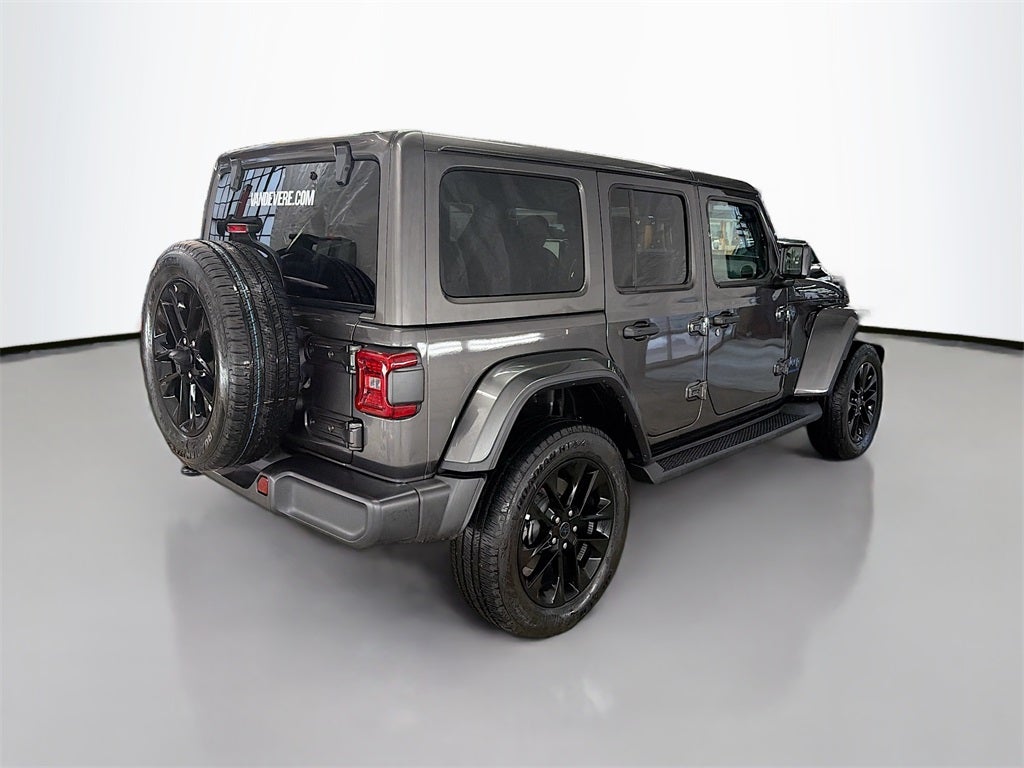 2025 Jeep Wrangler Sahara 4xe