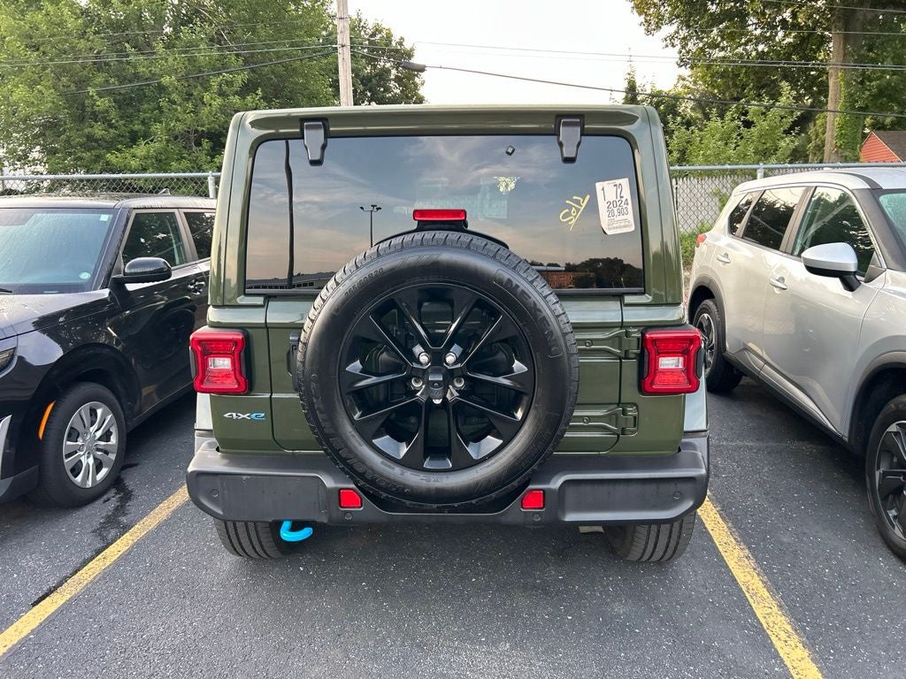 2024 Jeep Wrangler Sahara 4xe